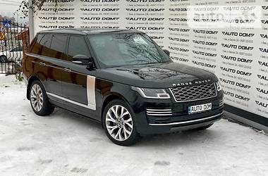 Внедорожник / Кроссовер Land Rover Range Rover 2018 в Киеве