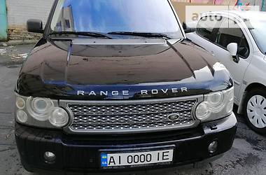 Позашляховик / Кросовер Land Rover Range Rover 2008 в Києві