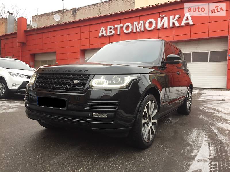 Внедорожник / Кроссовер Land Rover Range Rover 2013 в Харькове