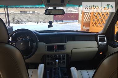 Внедорожник / Кроссовер Land Rover Range Rover 2004 в Корце