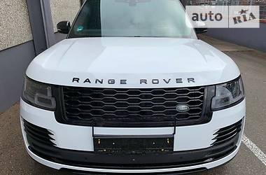  Land Rover Range Rover 2018 в Киеве
