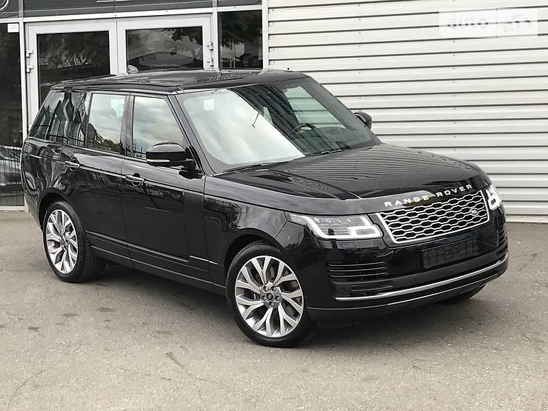 Внедорожник / Кроссовер Land Rover Range Rover 2018 в Киеве