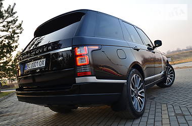 Внедорожник / Кроссовер Land Rover Range Rover 2013 в Дрогобыче