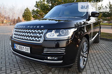 Внедорожник / Кроссовер Land Rover Range Rover 2013 в Дрогобыче