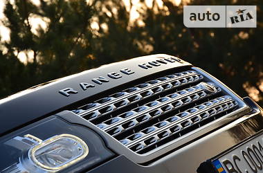 Внедорожник / Кроссовер Land Rover Range Rover 2013 в Дрогобыче