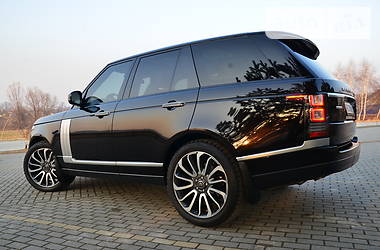 Внедорожник / Кроссовер Land Rover Range Rover 2013 в Дрогобыче