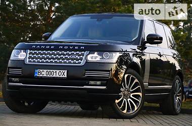 Внедорожник / Кроссовер Land Rover Range Rover 2013 в Дрогобыче