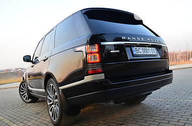 Внедорожник / Кроссовер Land Rover Range Rover 2013 в Дрогобыче