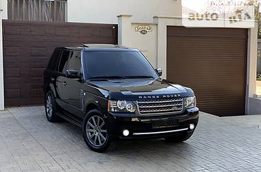 Позашляховик / Кросовер Land Rover Range Rover 2011 в Одесі