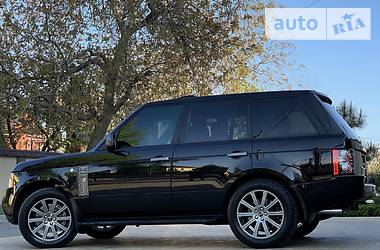 Позашляховик / Кросовер Land Rover Range Rover 2011 в Одесі