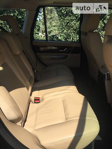 Позашляховик / Кросовер Land Rover Range Rover 2008 в Дніпрі
