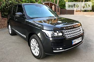 Внедорожник / Кроссовер Land Rover Range Rover 2013 в Киеве