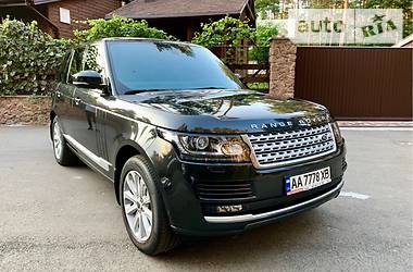 Внедорожник / Кроссовер Land Rover Range Rover 2013 в Киеве