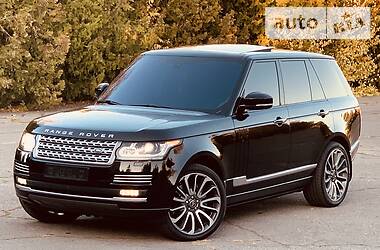 Позашляховик / Кросовер Land Rover Range Rover 2017 в Одесі