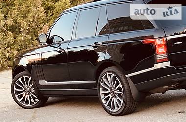 Позашляховик / Кросовер Land Rover Range Rover 2017 в Одесі