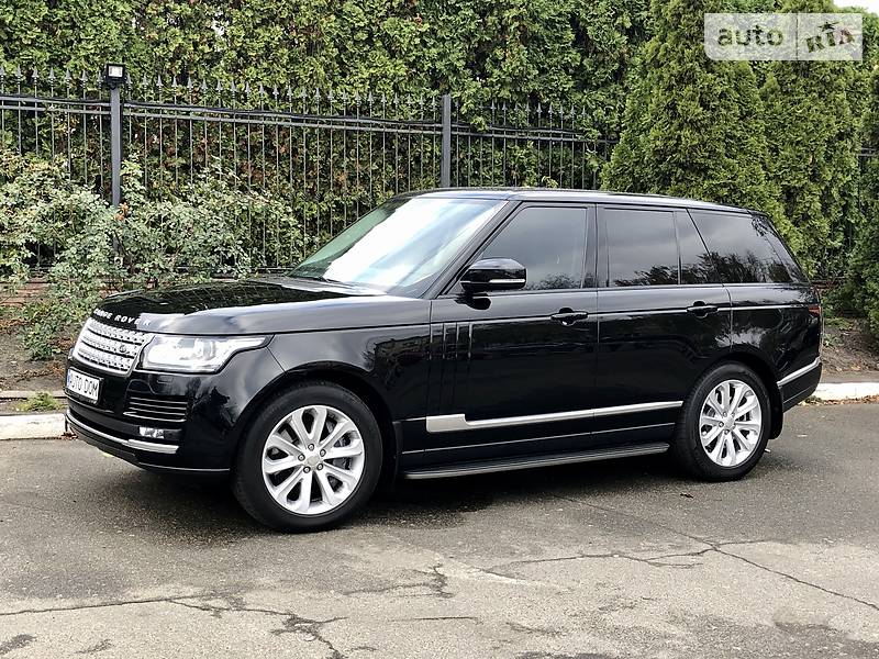 Внедорожник / Кроссовер Land Rover Range Rover 2013 в Киеве