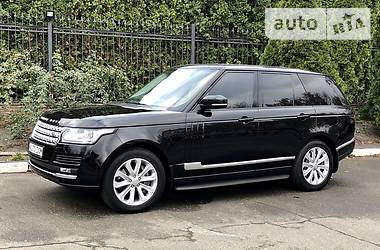 Внедорожник / Кроссовер Land Rover Range Rover 2013 в Киеве