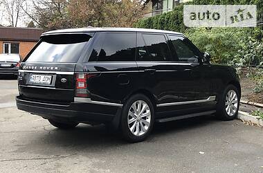 Внедорожник / Кроссовер Land Rover Range Rover 2013 в Киеве