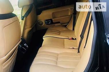 Позашляховик / Кросовер Land Rover Range Rover 2005 в 