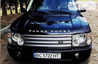 Позашляховик / Кросовер Land Rover Range Rover 2005 в 