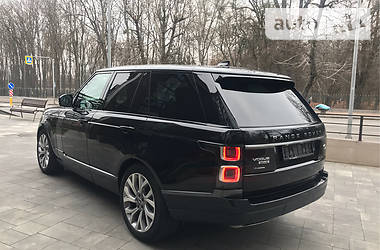 Позашляховик / Кросовер Land Rover Range Rover 2018 в 