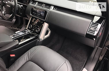 Позашляховик / Кросовер Land Rover Range Rover 2018 в 