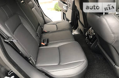 Позашляховик / Кросовер Land Rover Range Rover 2018 в 