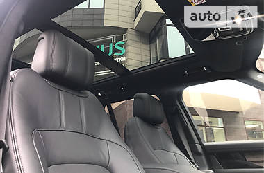 Позашляховик / Кросовер Land Rover Range Rover 2018 в 