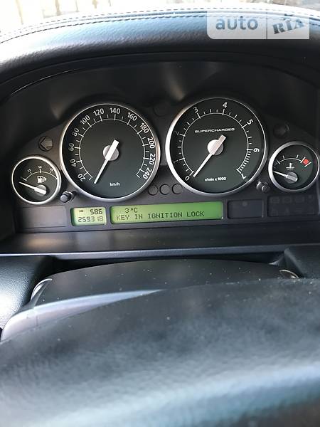 Універсал Land Rover Range Rover 2006 в Запоріжжі