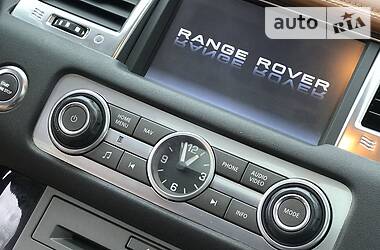 Позашляховик / Кросовер Land Rover Range Rover 2010 в Запоріжжі