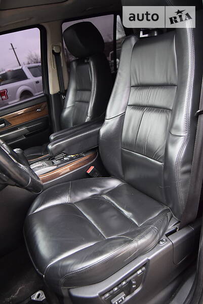 Позашляховик / Кросовер Land Rover Range Rover 2008 в Кривому Розі фото 16 Позашляховик / Кросовер Land Rover Range Rover 2008 в Кривому Розі