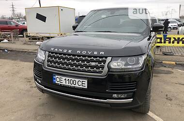 Внедорожник / Кроссовер Land Rover Range Rover 2015 в 