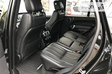 Внедорожник / Кроссовер Land Rover Range Rover 2015 в 