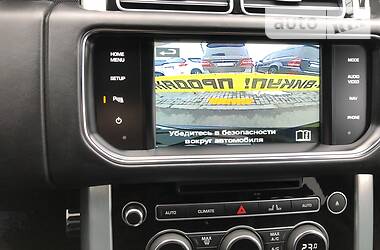 Внедорожник / Кроссовер Land Rover Range Rover 2015 в 