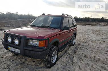 Позашляховик / Кросовер Land Rover Range Rover 1996 в 