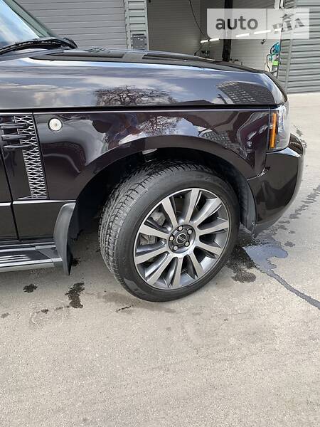Внедорожник / Кроссовер Land Rover Range Rover 2012 в Киеве