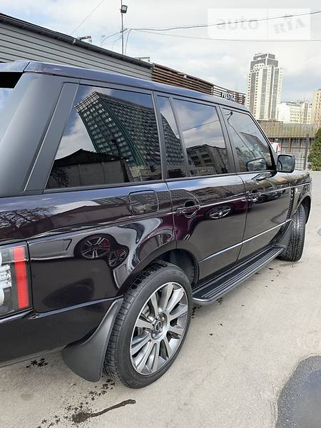 Внедорожник / Кроссовер Land Rover Range Rover 2012 в Киеве