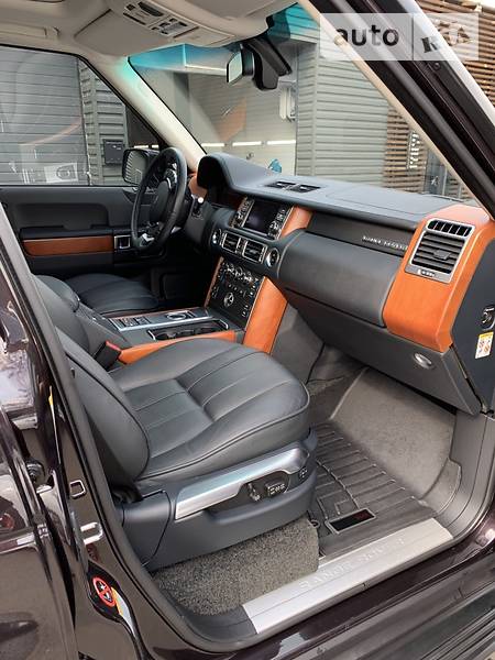 Внедорожник / Кроссовер Land Rover Range Rover 2012 в Киеве