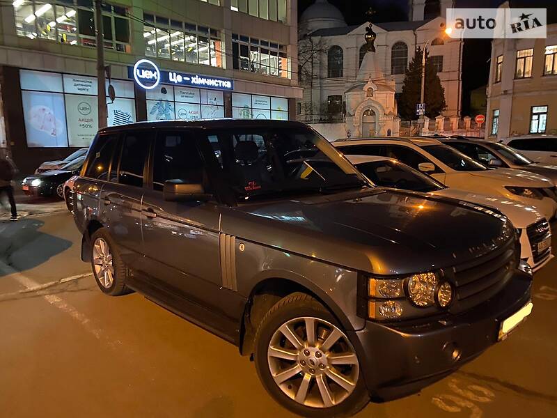 Позашляховик / Кросовер Land Rover Range Rover 2007 в 