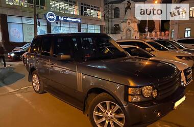 Позашляховик / Кросовер Land Rover Range Rover 2007 в 