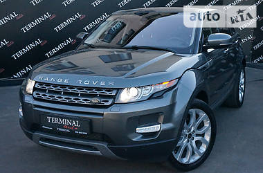 Позашляховик / Кросовер Land Rover Range Rover 2014 в 