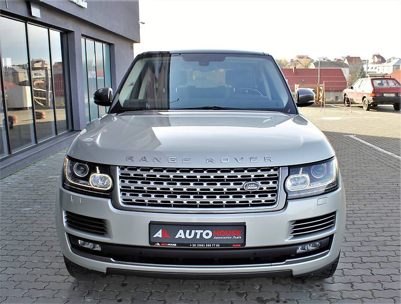 Позашляховик / Кросовер Land Rover Range Rover 2013 в Львові