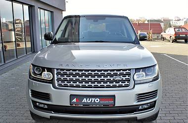 Позашляховик / Кросовер Land Rover Range Rover 2013 в 