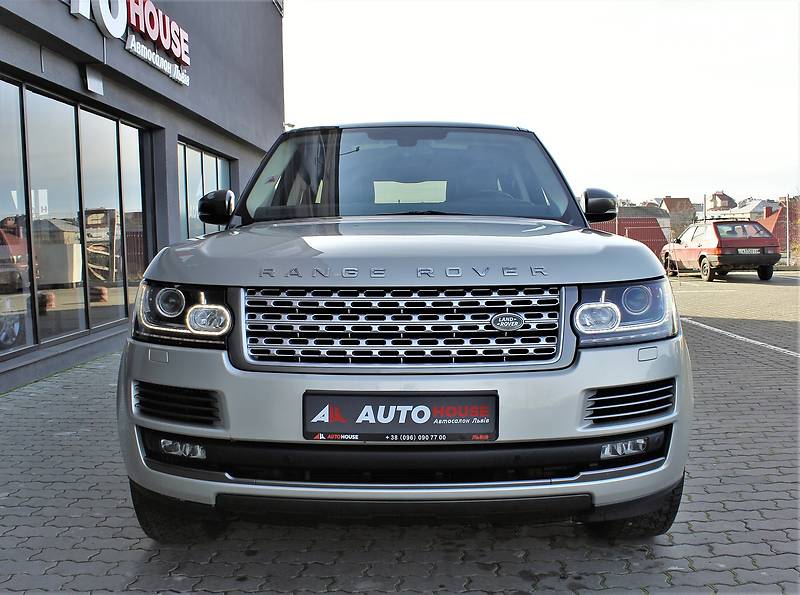 Позашляховик / Кросовер Land Rover Range Rover 2013 в Львові