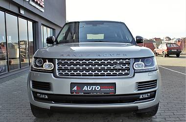Позашляховик / Кросовер Land Rover Range Rover 2013 в 