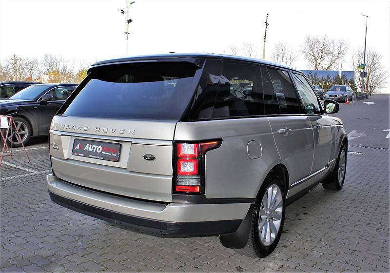 Позашляховик / Кросовер Land Rover Range Rover 2013 в Львові