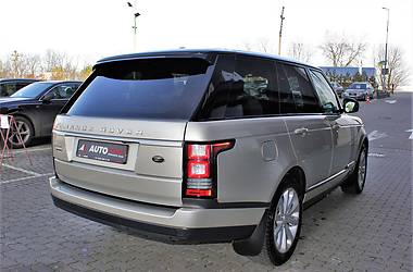 Позашляховик / Кросовер Land Rover Range Rover 2013 в 