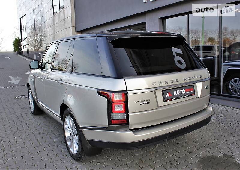 Позашляховик / Кросовер Land Rover Range Rover 2013 в Львові