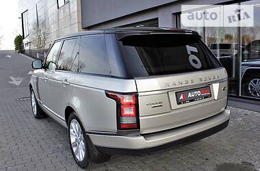 Позашляховик / Кросовер Land Rover Range Rover 2013 в 