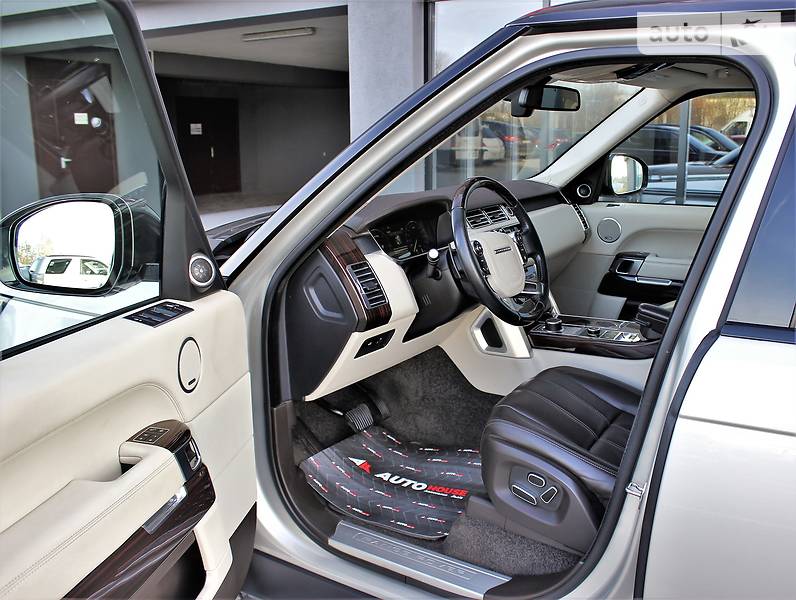 Позашляховик / Кросовер Land Rover Range Rover 2013 в Львові